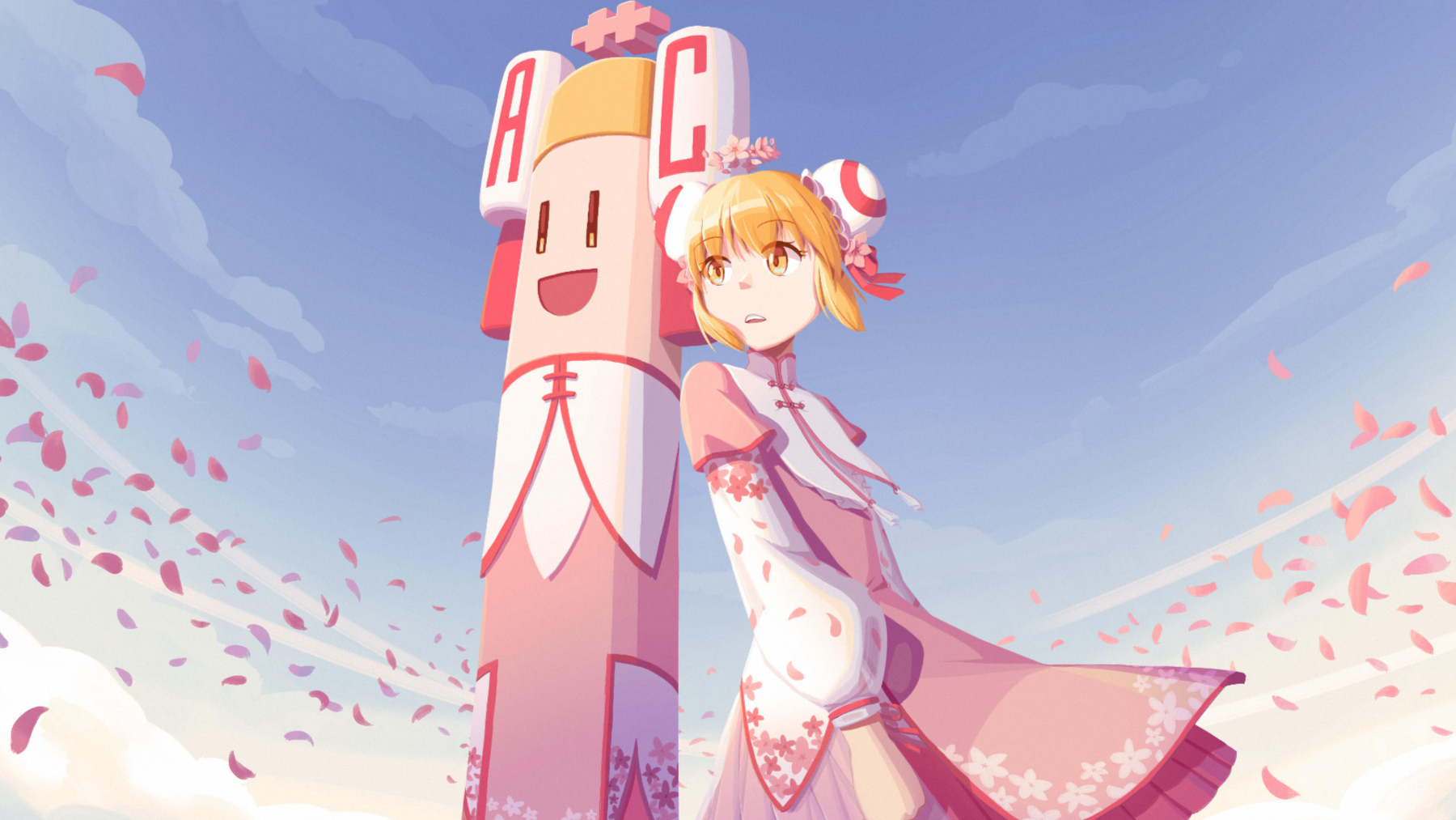 【AC娘晚安语音】 2020.4.27 自己夸自己